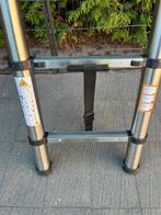Telescoopladder rvs 3.80 lang, Ophalen, Nieuw