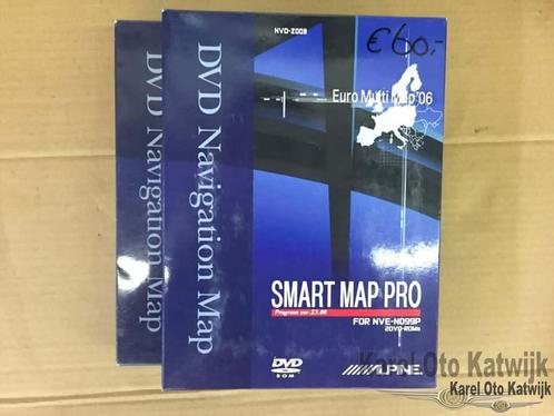 Dvd Navigation Euro Multi Smart Map Pro (For NVE-N099P) 2006, Autos : Divers, Navigation de voiture, Neuf, Enlèvement ou Envoi