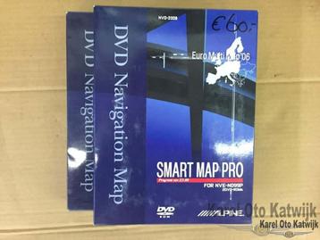 Dvd Navigation Euro Multi Smart Map Pro (For NVE-N099P) 2006