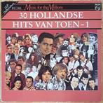 2LP 30 Hollandse Hits van Toen - deel 1 + deel 2, Cd's en Dvd's, Vinyl | Nederlandstalig, Ophalen of Verzenden, Gebruikt, 12 inch