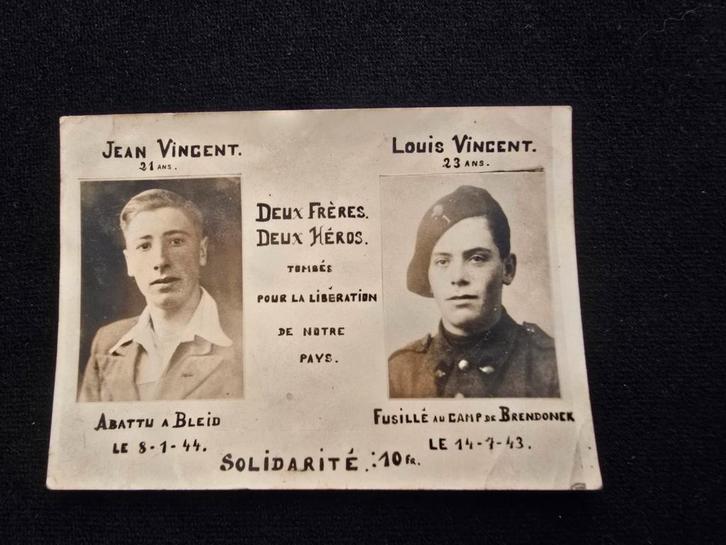 Chasseurs ardennais photo époque ABBL WW2 fusilé héros belge, Collections, Objets militaires | Seconde Guerre mondiale, Enlèvement ou Envoi