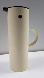 STELTON KOFFIEKAN DIENBLAD IJSEMMER, Huis en Inrichting, Ophalen, Gebruikt