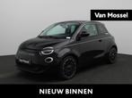 Fiat 500 La Prima 42 kWh, Auto's, 4 zetels, Parkeersensor, Zwart, 1265 kg