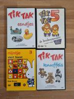 Dvd tik tak of nijntje 2 euro per stuk, Cd's en Dvd's, Dvd's | Kinderen en Jeugd, Ophalen of Verzenden, Zo goed als nieuw