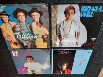 TRILLION (Fred Bekky) - 4 singles beschikbaar voor biedingen