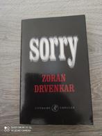 Boek: Zoran Drvenkar - Sorry, Enlèvement ou Envoi, Utilisé, Zoran Drvenkar