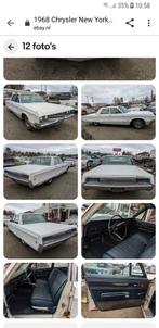 1968 chrysler new yorker met 440 bigblock, Auto's, Particulier, Te koop, Chrysler