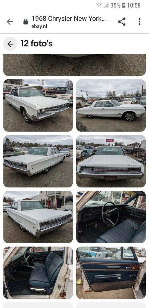 1968 chrysler new yorker met 440 bigblock, Auto's, Oldtimers, Particulier, Chrysler, Ophalen