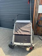 Thule fietskar 2 zit, Fietsen en Brommers, Fietsaccessoires | Aanhangwagens en Karren, Ophalen, Zo goed als nieuw