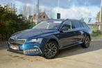SKODA SUPERB L&K 1.5 TSI NAVI/LEDER/CAMERA/ZETELVER V+A, Auto's, Skoda, 1498 cc, USB, Leder, Bedrijf