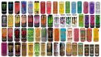 Monster energy drank alle smaken, Verzamelen, Merken en Reclamevoorwerpen, Ophalen of Verzenden, Nieuw, Overige typen