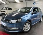 Volkswagen Polo 1.0 i 60CH 1ÈRE MAIN GAR 12M (bj 2016), Auto's, Electronic Stability Program (ESP), Stof, Gebruikt, Zwart