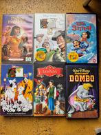 VHS cassettes Disney, Ophalen, Tekenfilm, Alle leeftijden, Zo goed als nieuw
