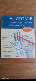 Anatomie - werk- en kleurboek voor zelfstudie, Boeken, Ophalen of Verzenden, Zo goed als nieuw, Kurt H. Ph. D. Albertine