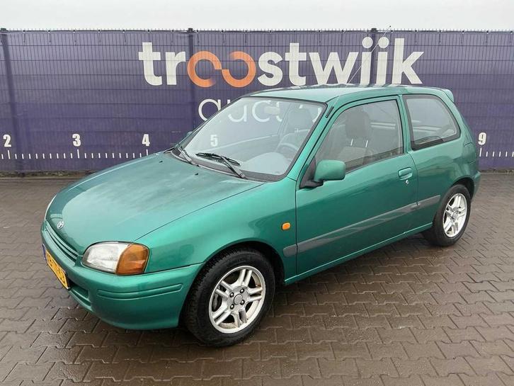 1998 - Toyota - Starlet - 1.3-16V Blue - Personenauto, Auto's, Toyota, Bedrijf, Starlet, Overige brandstoffen, Euro 2, Stadsauto