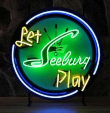 Let Seeburg play neon en veel andere mooie decoratie neons