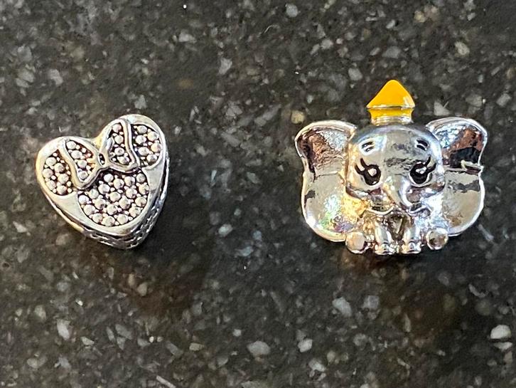 6 bedels van Disney voor armband, NIEUW, Handtassen en Accessoires, Bedels, Nieuw, Overige merken, Ophalen of Verzenden