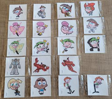 19 stickers: Fairly Odd Parents