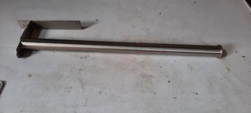 inox wc rol houder, muur beschikbaar voor biedingen