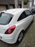 Opel Corsa diesel, Auto's, Opel, Voorwielaandrijving, Wit, Grijs, Particulier