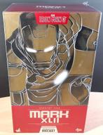 HOT TOYS MMS197D02 Iron Man XLII 42, Ophalen of Verzenden, Gebruikt, Film, Actiefiguur of Pop