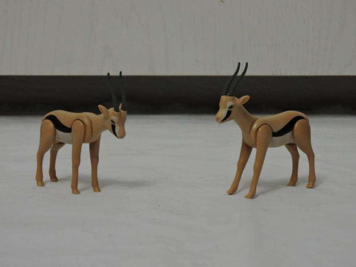 Playmobil Wild Life Gazelles 6942 (sachet ouvert mais) NEUF, Kinderen en Baby's, Speelgoed | Playmobil, Nieuw, Complete set, Ophalen of Verzenden