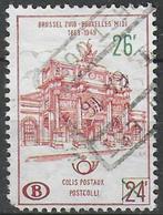 Belgie 1963 - OBP 374TRpre - Oud Zuidstation te Brussel (ST), Timbres & Monnaies, Timbres | Europe | Belgique, Affranchi, Envoi