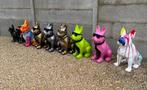Beeld Franse Bulldog H80Cm OPRUIMING!!!, Tuin en Terras, Tuinbeelden, Ophalen, Nieuw, Overige materialen, Dierenbeeld