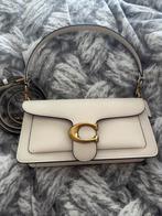 Coach tabby white bag, Handtassen en Accessoires, Tassen | Damestassen, Verzenden, Gebruikt, Wit, Schoudertasje