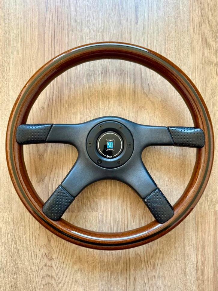Nardi Gara SP4 365W Houten Stuur VW Golf Polo Jetta MK1 MK2, Auto-onderdelen, Besturing, Alfa Romeo, Amerikaanse onderdelen, Audi