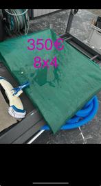 Bache hivernage 8X4, Enlèvement ou Envoi, Comme neuf