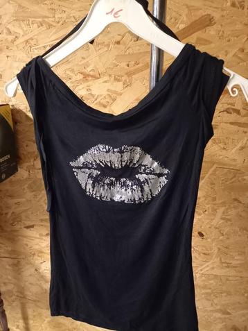 T-shirt, ANDERE, Manches courtes, Taille 38/40 (M), Enlèvement ou Envoi