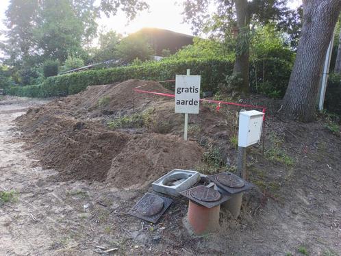 gratis aarde te krijgen, Tuin en Terras, Aarde en Mest, Tuinaarde, Ophalen