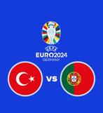 Billets pour l'EURO 2024 - Turquie - Portugal, Tickets & Billets, Sport | Football, Trois personnes ou plus, Cartes en vrac, Juin