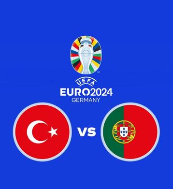 Billets pour l'EURO 2024 - Turquie - Portugal
