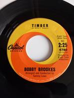 BOBBY BROOKS.  TIMBER.VG+ POPCORN 45T, CD & DVD, Vinyles Singles, Utilisé, Enlèvement ou Envoi