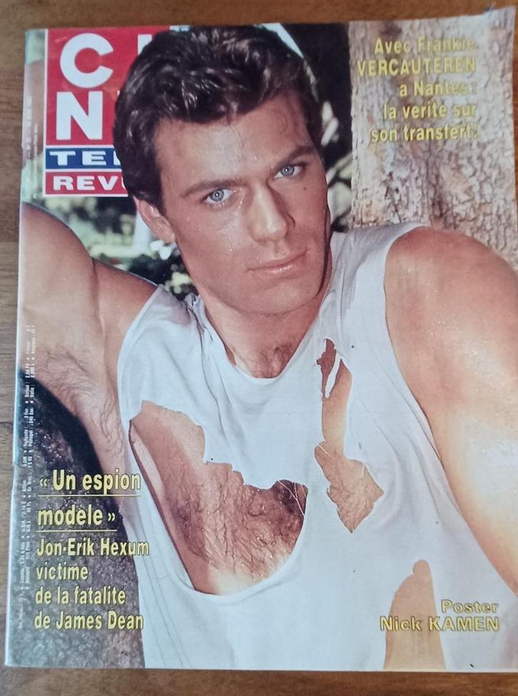 Ciné Télé Revue/ 1987/ Nick Kamen/ Frankie Vercauteren/, Verzamelen, Tijdschriften, Kranten en Knipsels, Tijdschrift, Ophalen of Verzenden