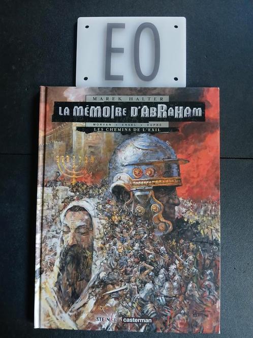 Bd la memoire d abraham 1,EO, Livres, BD, Utilisé, Enlèvement ou Envoi