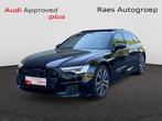 Audi A6 Avant A6 Avant 50 TFSI e Quattro PHEV S line S troni, Auto's, Audi, Automaat, 35 g/km, Zwart, Break