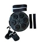Boks machine reflex / box trainer 6-knoppen met handschoenen, Sport en Fitness, Ophalen of Verzenden, Nieuw, Boksbal