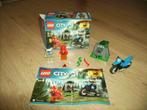 lego city politie 60170, Ophalen of Verzenden, Zo goed als nieuw, Complete set, Lego