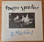 Gruppo Sportivo: 10 Mistakes, Cd's en Dvd's, Ophalen of Verzenden, Gebruikt, 12 inch, Poprock