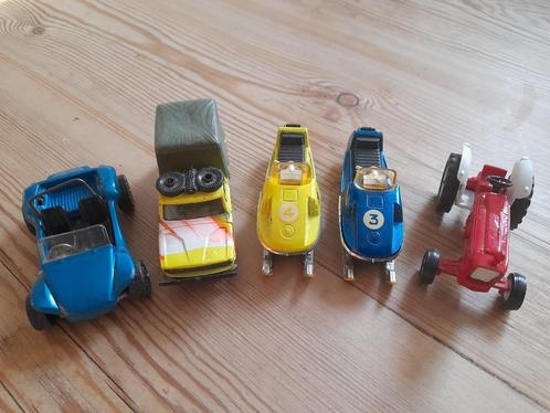 Oude speelgoed'autootjes' merk Majorette en Corgi Toys, Verzamelen, Retro, Ophalen