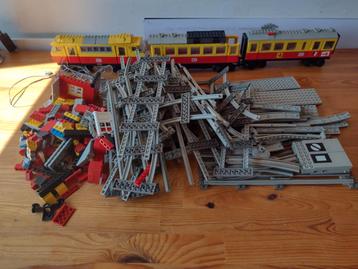 Lego trein 7740  beschikbaar voor biedingen
