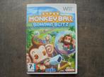 Super Monkey Ball Banana Blitz voor Wii (zie foto's), Games en Spelcomputers, Games | Nintendo Wii, Gebruikt, Ophalen of Verzenden