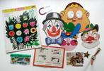 Lot jouets vintage - western masques puzzle cars Airfix, Gebruikt, Ophalen of Verzenden