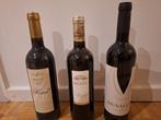 3 x vins : merlot mistral, clos de Belloc, Du Valley, Neuf, Pleine, Enlèvement, Vin rouge