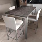 4 Keukenstoelen, Huis en Inrichting, Ophalen, Zo goed als nieuw