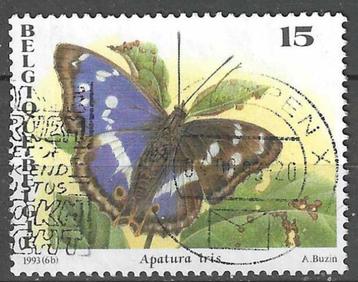 Belgie 1993 - Yvert/OBP 2504 - Natuur - Vlinders  (ST) disponible aux enchères