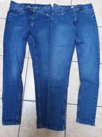 Set 2 jeansbroeken "DAMES", Ophalen of Verzenden, Zo goed als nieuw, Blauw